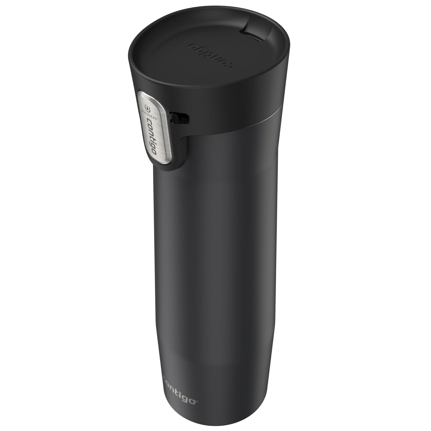 Contigo West Loop 3.0 Stainless Steel Insulated Travel Mug, Leak Proof with AutoSeal Lid, 24oz, Matte Black