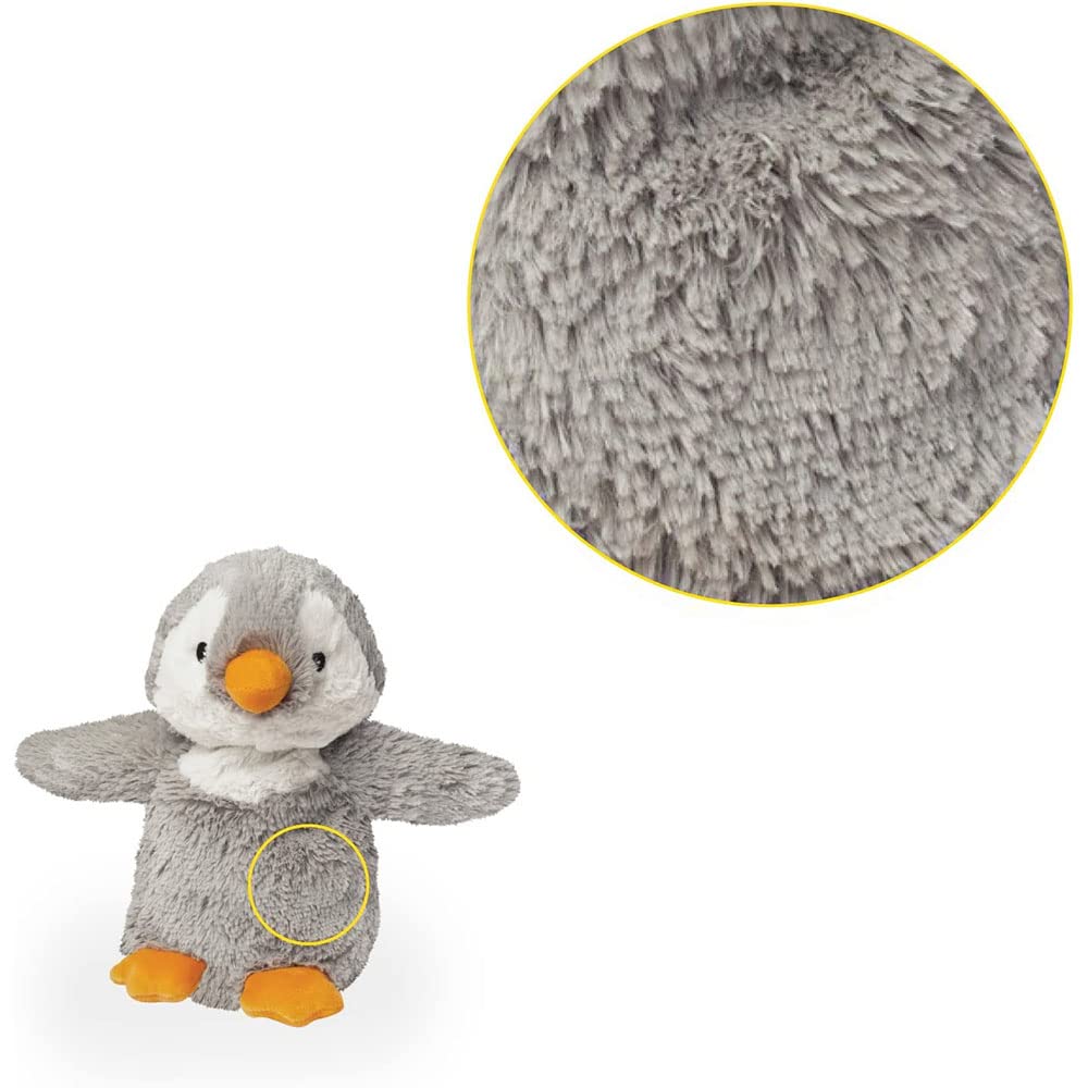 Intelex Penguin Cozy Plush, Grey