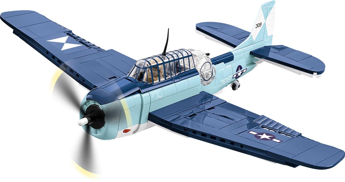 COBI Historical Collection WWII Grumman TBF Avenger Aircraft
