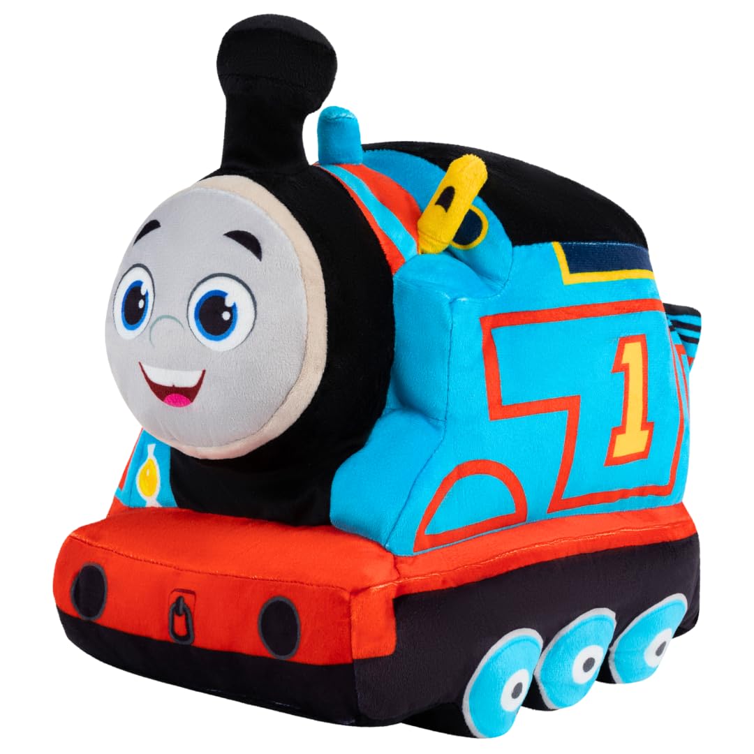 Thomas & Friends Engine Train Kids Bedding Super Soft Plush Cuddle Pillow Buddy, (Officially Licensed Product) By Franco