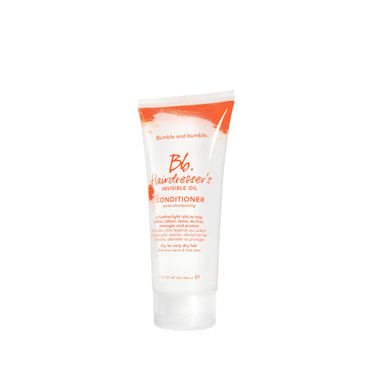 Bumble and bumble. Hairdresser's Invisible Oil Hydrating Conditioner | Hydrating, Anti Frizz, Shine, Color Safe | Curly, Wavy, Straight | With Argan Oil, Coconut Oil + Grapeseed Oil, 6.7 Fl Oz