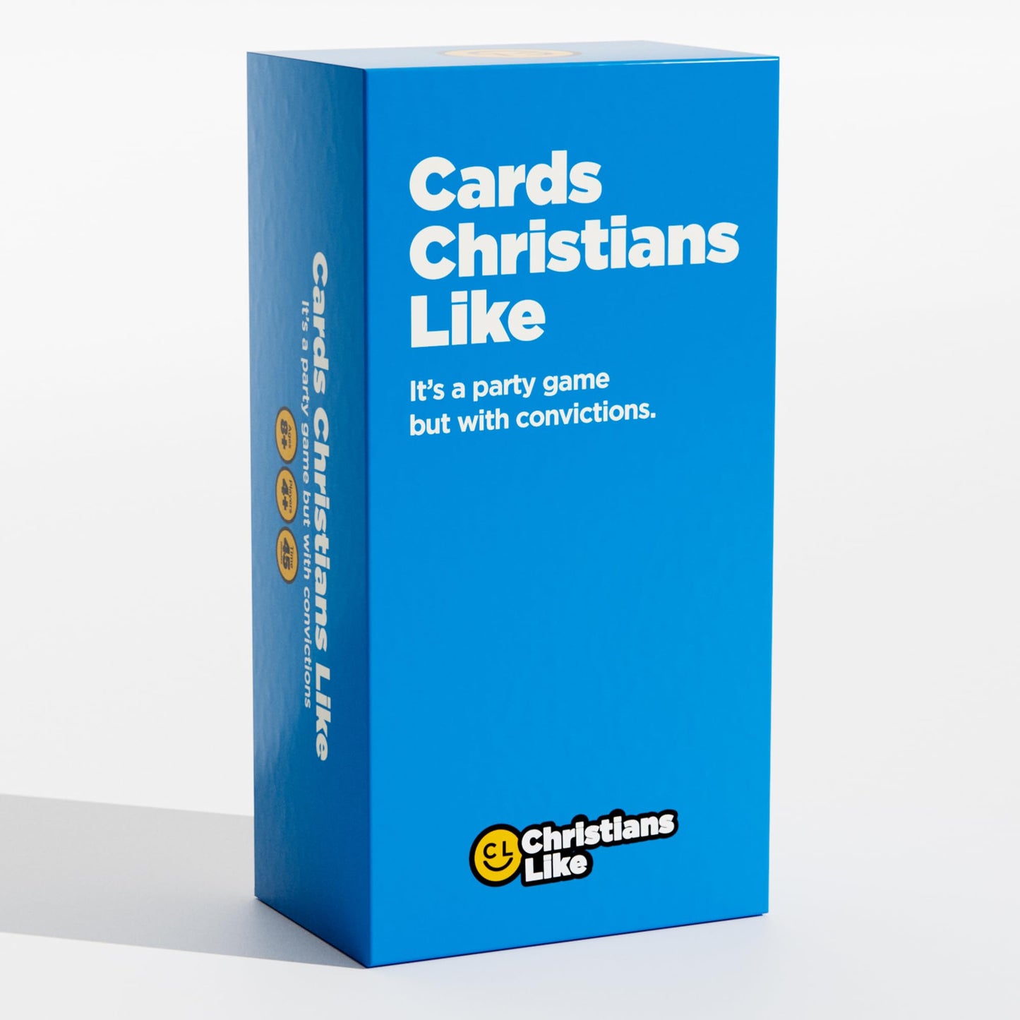 Christians Like Cards Party Game – 600 Cards – Humorous Prompt Cards with Funny or Edgy Responses – Fun for Teens, Adults – Ideal for Families, Youth Groups, Bible Studies, Game Nights
