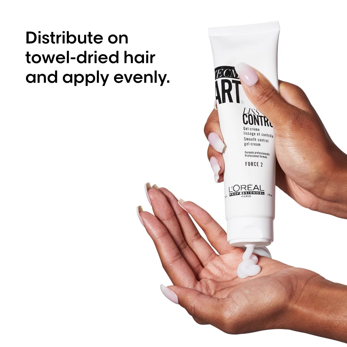 L'Oreal Professionnel Liss Control - Provides Humidity Protection, Smoothing Cream, Manages Frizz and Provides Light Hold For All Hair Types