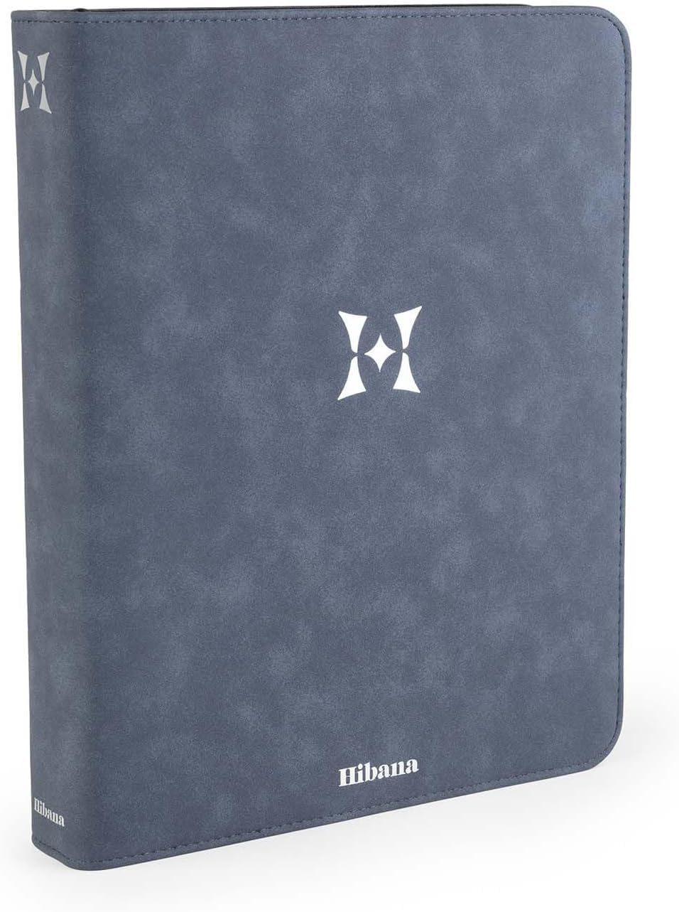 Hibana: Jewelry Case Home Edition - Zippered Binder, Anti-Tarnish Ziplock Pouches, Jewelry Organization & Storage, Store 85 pcs, 13.25 x 10.75 x 2.5