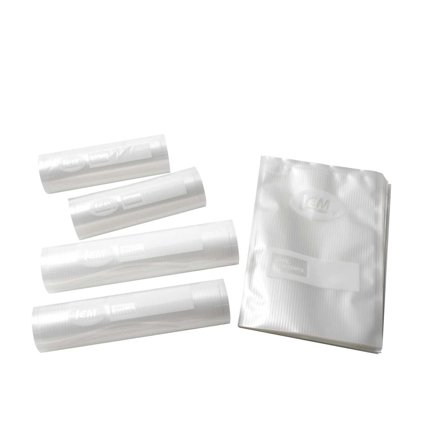 LEM Products MaxVac Combo Pack of Vacuum Sealer Bags and Rolls, Compatible with Major Vacuum Sealer Brands