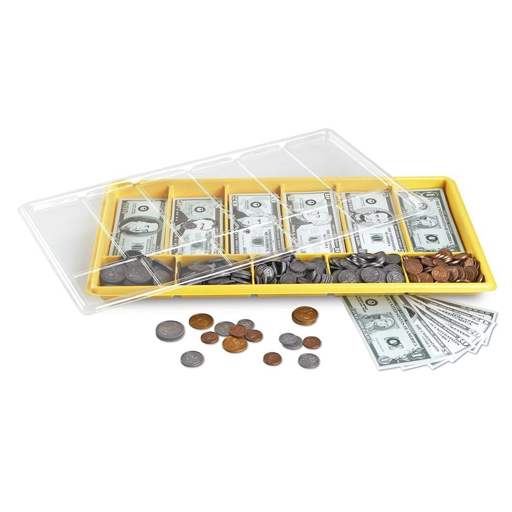 Learning Resources LER0106 Giant Classroom Money Kit