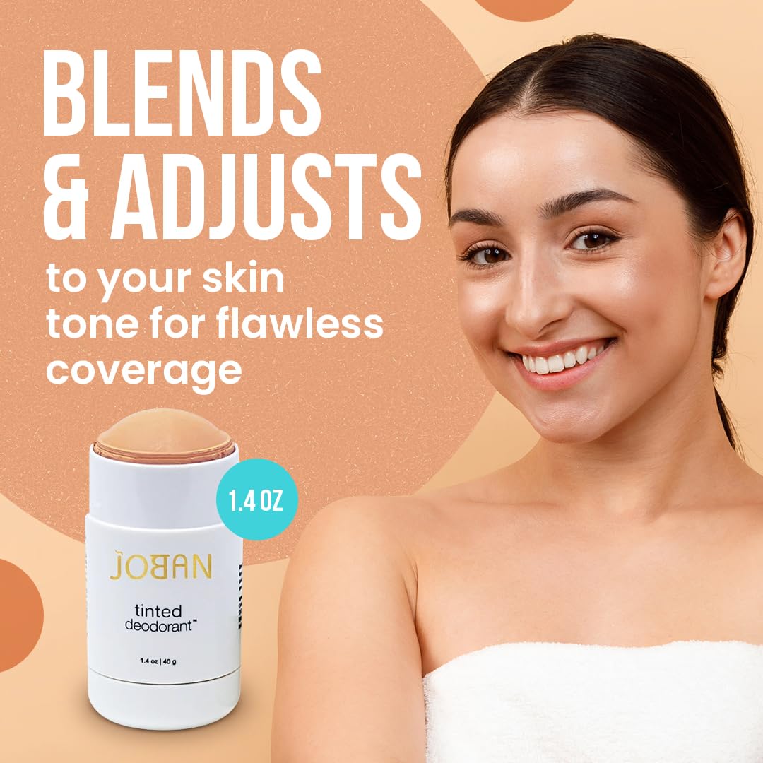 Joban Beauty - Tinted Deodorant Light Shade