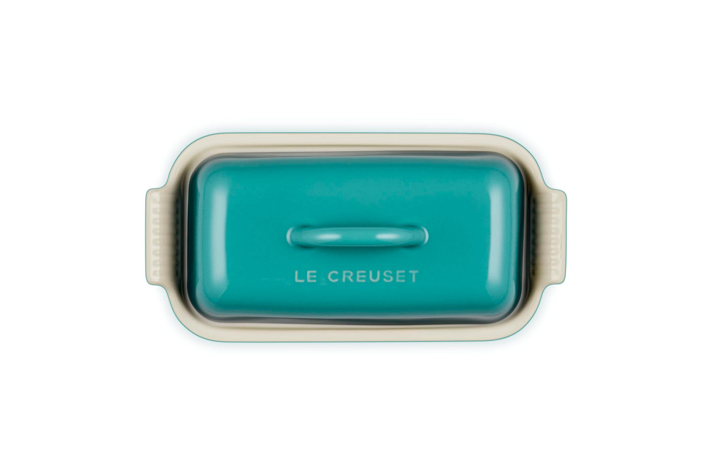 Le Creuset Stoneware Heritage Butter Dish, Riviera