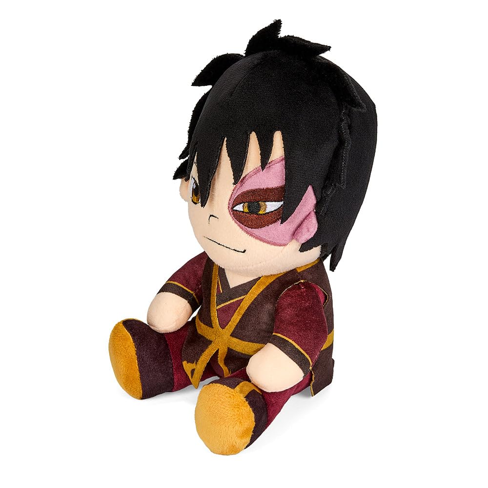 Kidrobot Avatar: The Last Airbender Zuko 7.5 Inch Phunny Plush