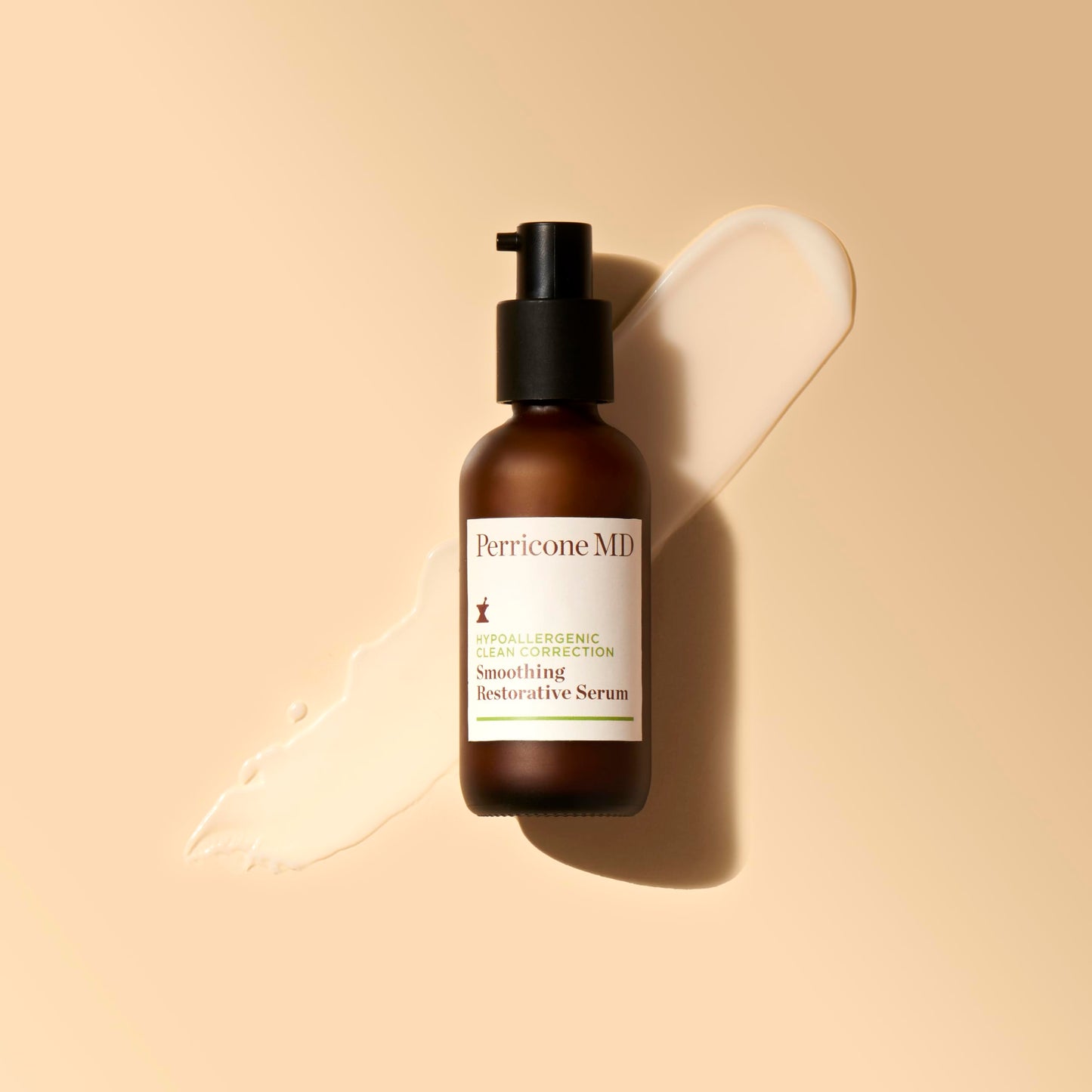 Hypoallergenic Clean Correction Smoothing Restorative Serum, 2 fl. oz.