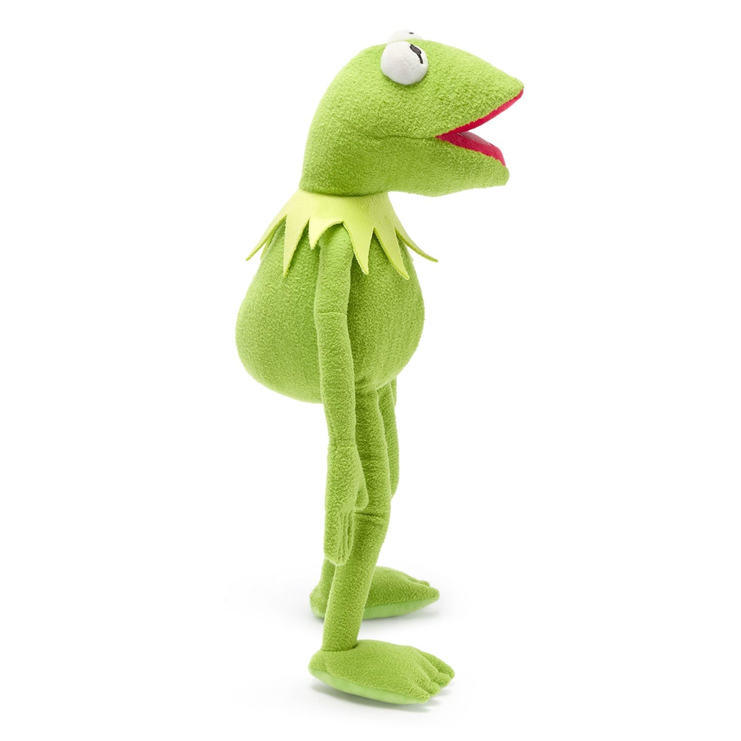 Disney Store Official Kermit The Frog Plush - The Muppets Show Collectible Stuffed Animal with Embroidered Features & Detailed Plush Sculpting - Disney Toys for Muppets Fans, 18 inches