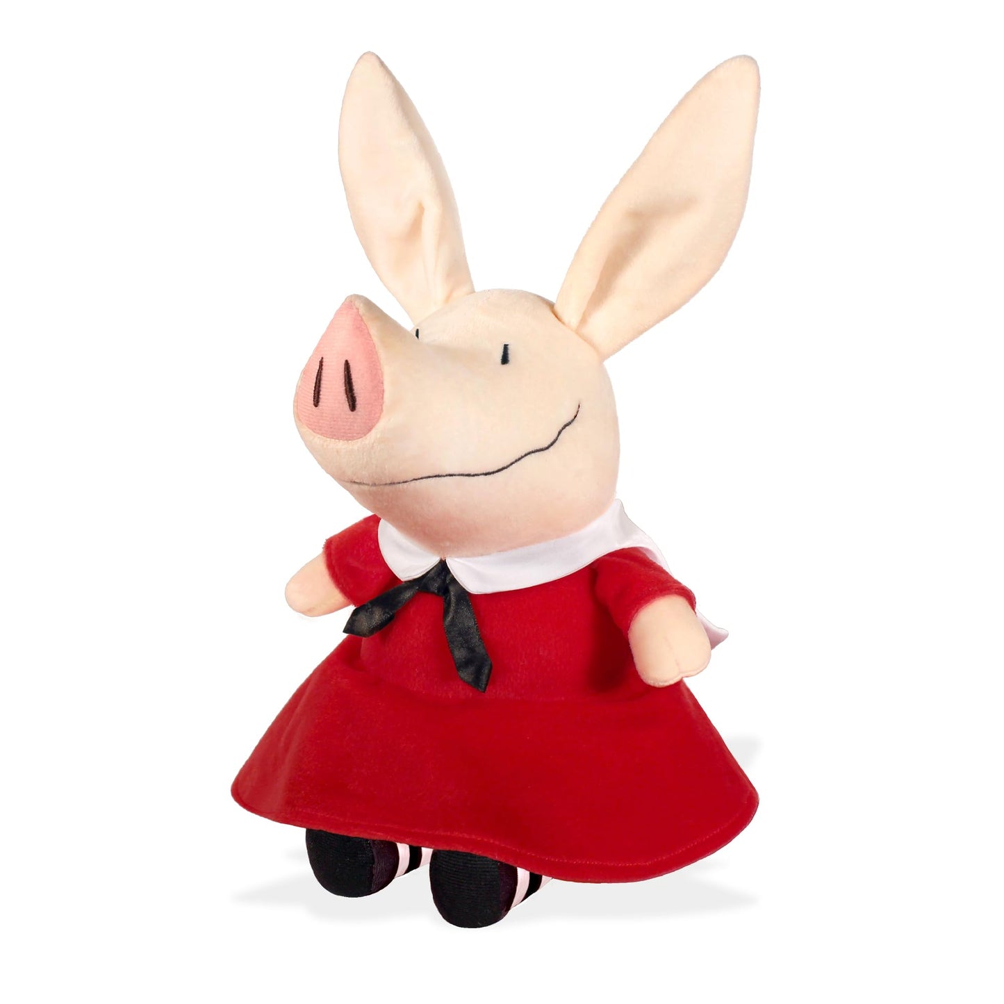 YOTTOY Classic Collection | Olivia The Pig Soft Stuffed Animal Plush Doll–11” H