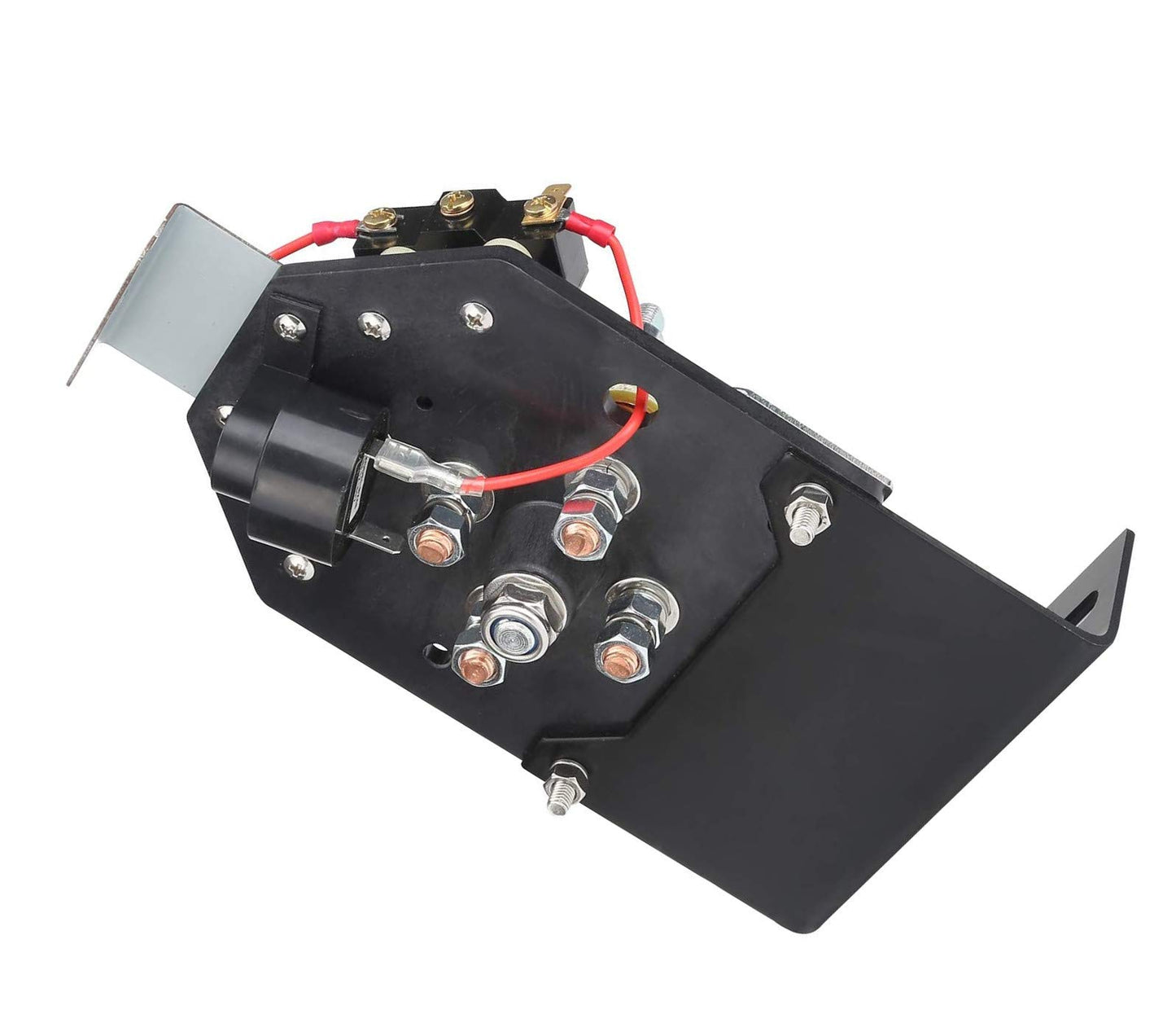 Dr.Acces Heavy Duty Forward and Reverse Switch Assembly for EZGO TXT 1994 to Current, 36V, Push Button, Lever Actuator, Manual Operation, Black
