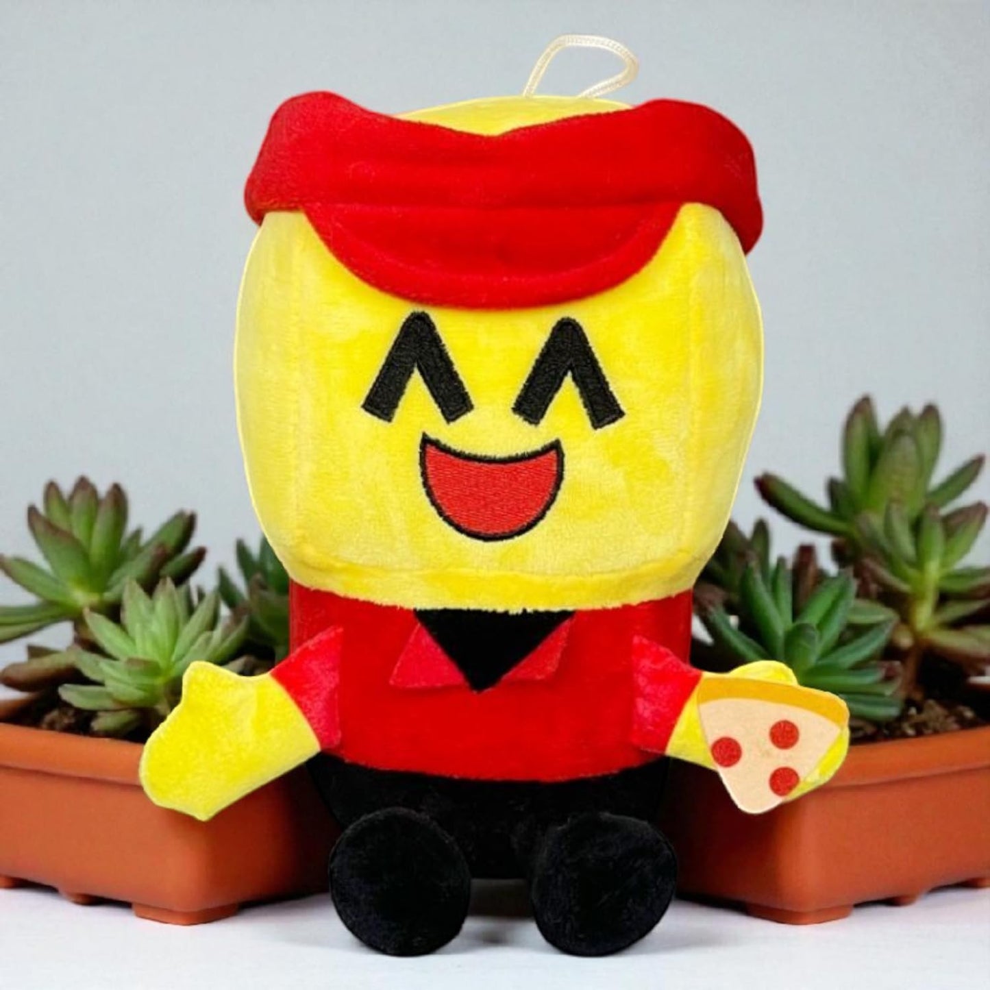 Set of 7 Soft Plush Toys by Lalaville - Perfect for Kids, Gifts, Cuddling, Travel, Play - Premium Quality Plush Character
