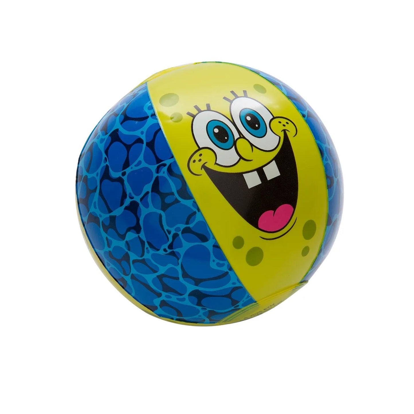 Fun Express Mini Inflatable 5" Spongebob Squarepants Vinyl Beach Balls – 12 Pieces
