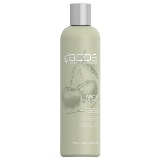 ABBA Gentle Conditioner, Cherry Bark & Aloe, 32 Fl Oz