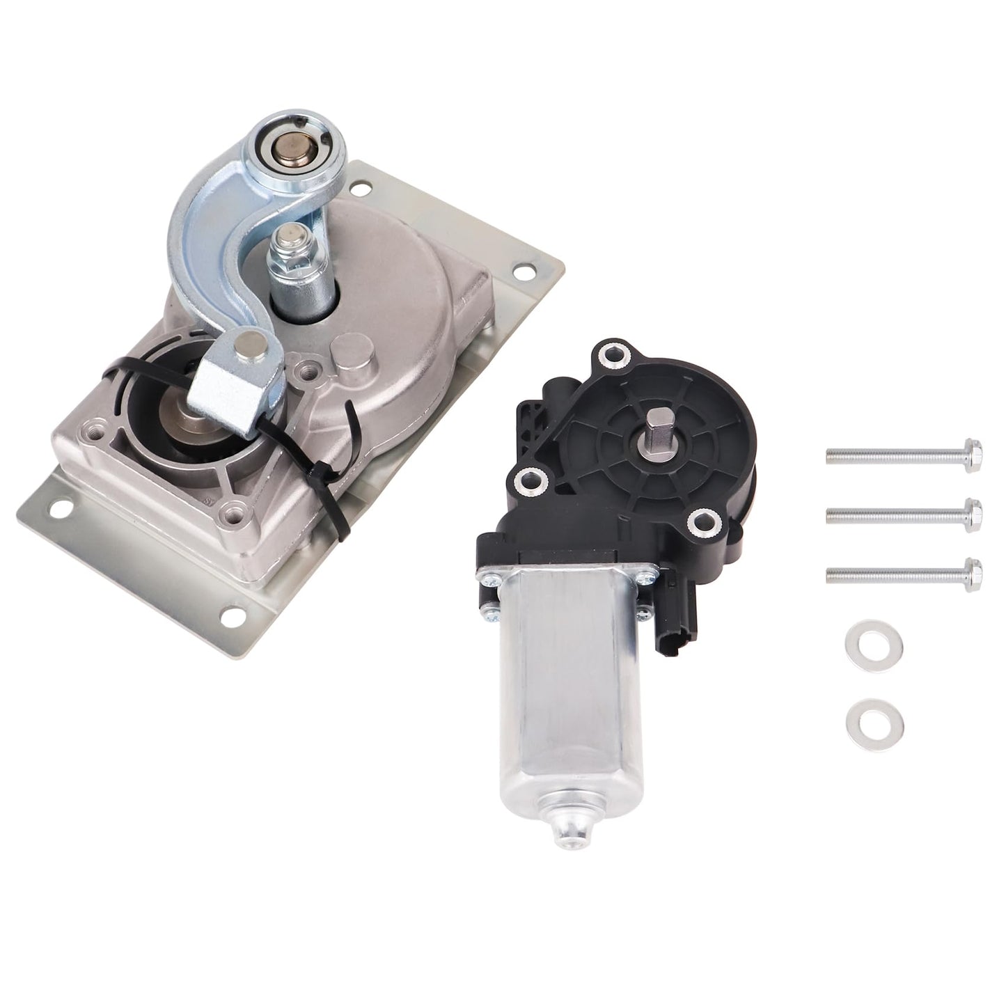 379160 RV Gear Box Linkage A with 676061 Step Motor Compatible with kwikee Electric Steps 22, 23, 28A, 30, 32, 33, 34, 35, 36, 38 and 40 Series. Replace 379147 379160 366043 1101428 676061 2141001