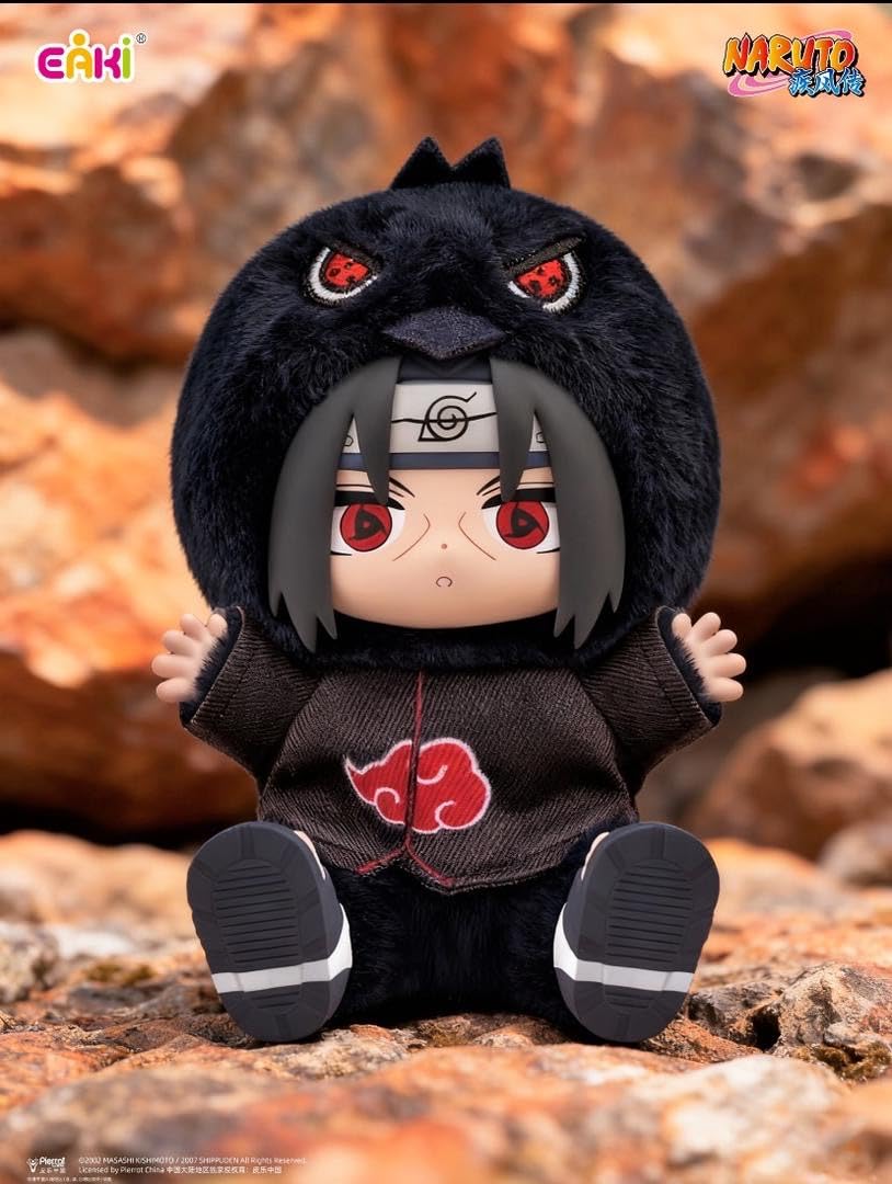 ABYSTYLE Naruto Shippuden Blind Box Collectible Plush – Official Anime Mystery Plush Toy – Soft & Cuddly Mini Plush for Fans and Collectors