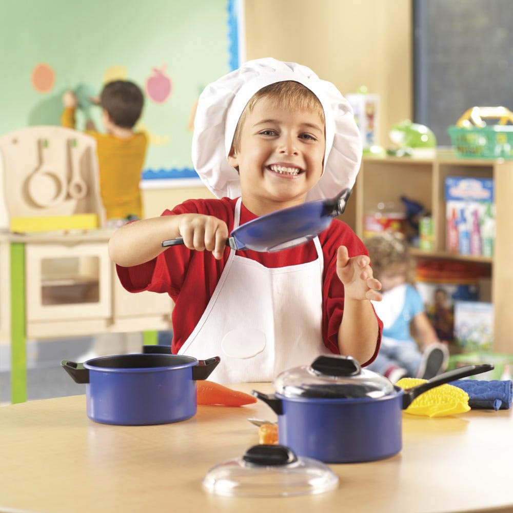 Learning Resources LER9082 Pretend & Play Pro Chef Set