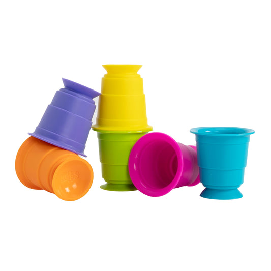 Fat Brain Toys FBT-2305 Suction Kupz Building Sets