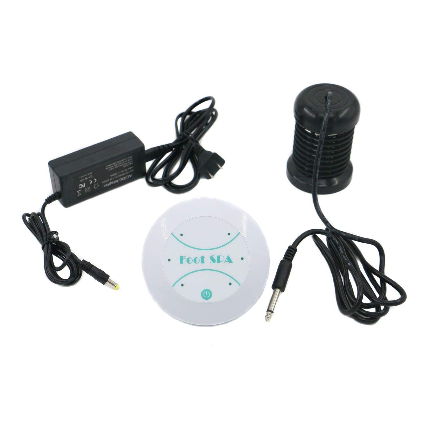 Saweyona Portable Ionic Foot Spa Detox Foot Bath Machine, Ionic Detox Foot Spa Ion Cleanse for Home Use Spa Club Salon or Holiday Travel Gift US Stock(Tub not Include)