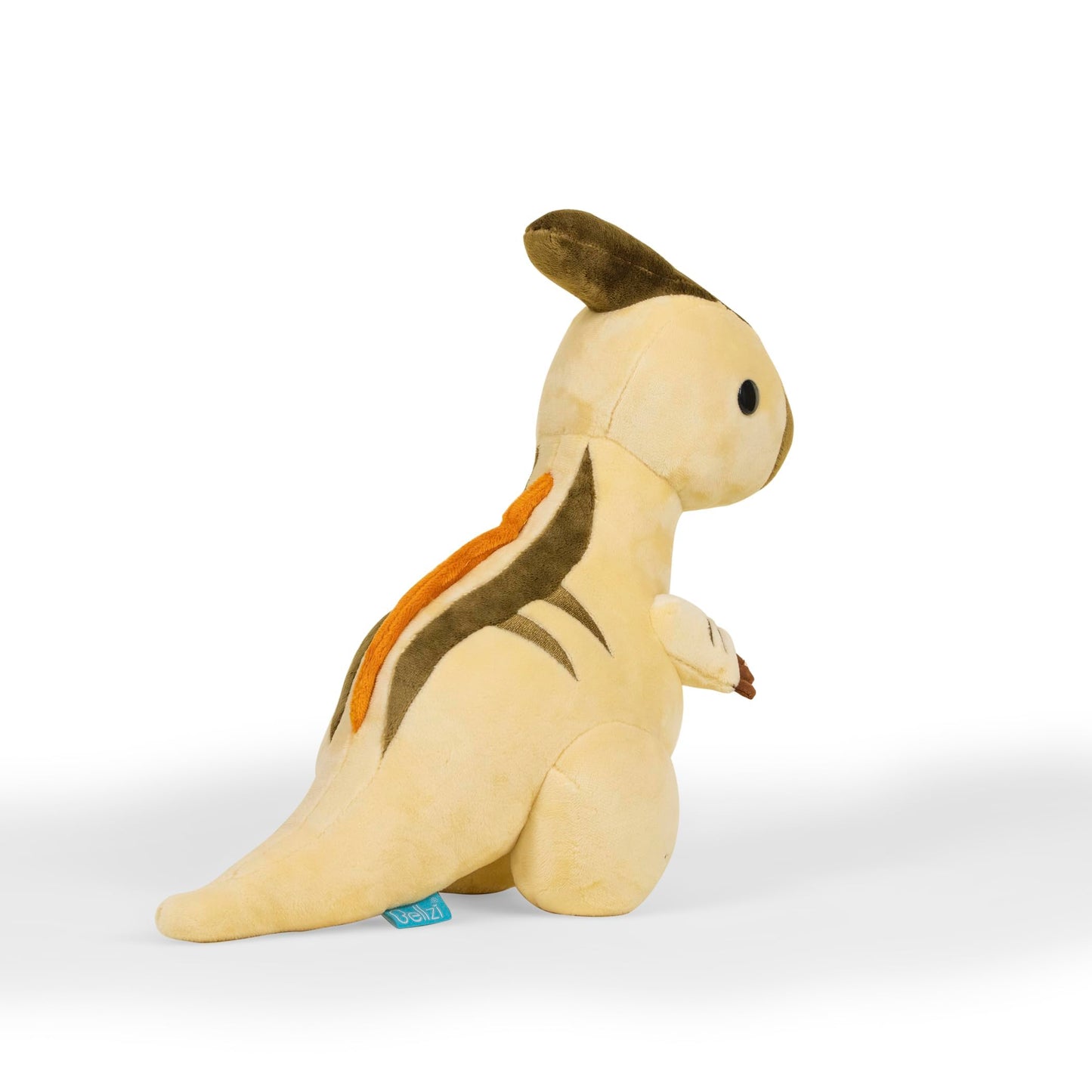 Bellzi Parasaurolophus Dinosaur - Cute Plush Toy - Adorable Dinosaur Plush Parasaurolophus Soft and Gifts, Perfect Gift for All Ages - Parasauri