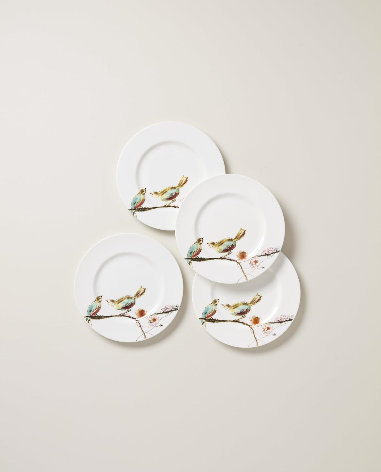 Lenox Salad Plates, Set of 4 Chirp, 1 Count