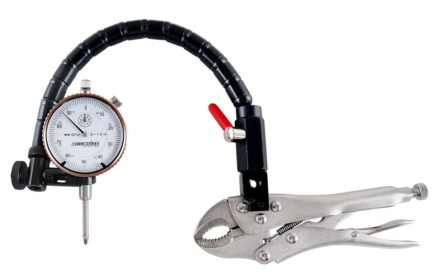 Accusize Industrial Tools Disc and Rotor/Ball Joint Gage Set, 0510-0917