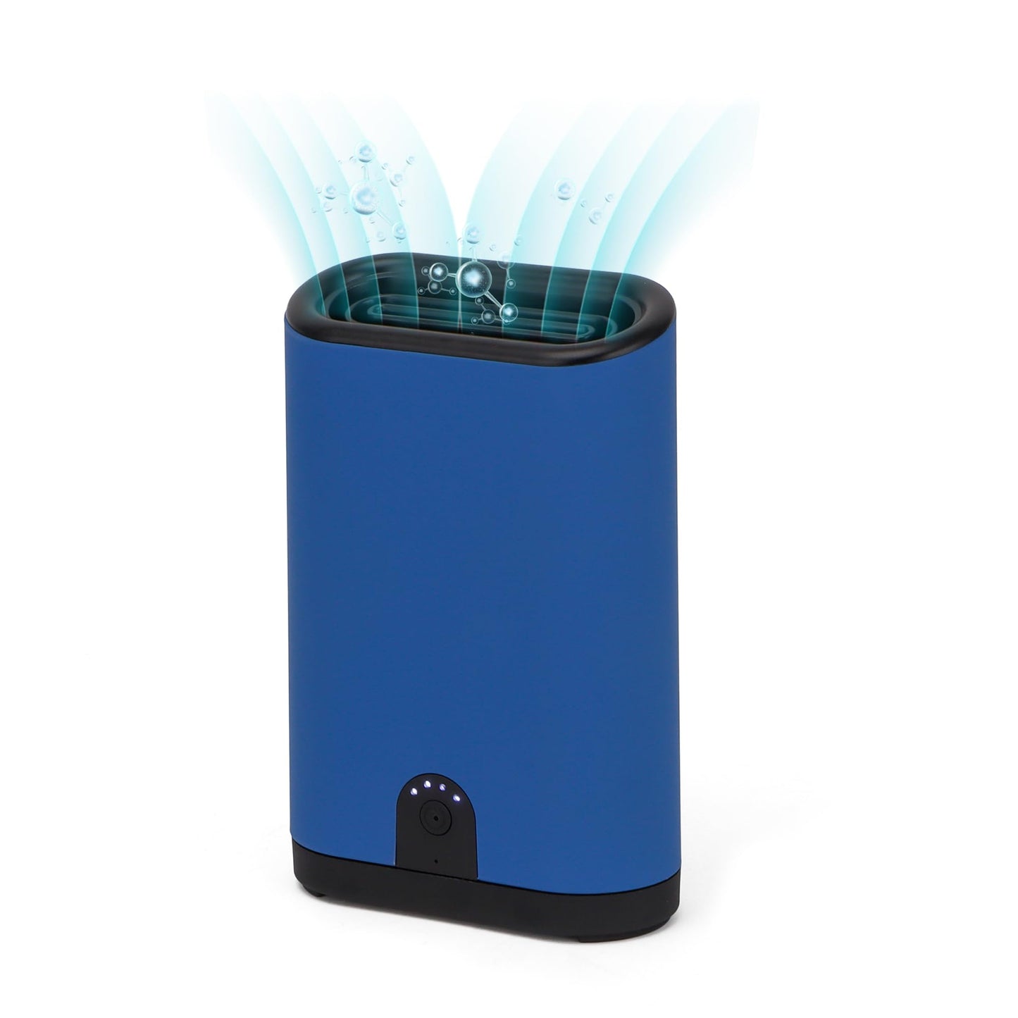 Uni-gifts Portable Ozone Generator Air Purifier – 5000mAh Rechargeable, Battery Operated Ionizer & Odor Eliminator for Home, Car, Bathroom, Kitchen, Pets, Shoes, Smoke & Dust