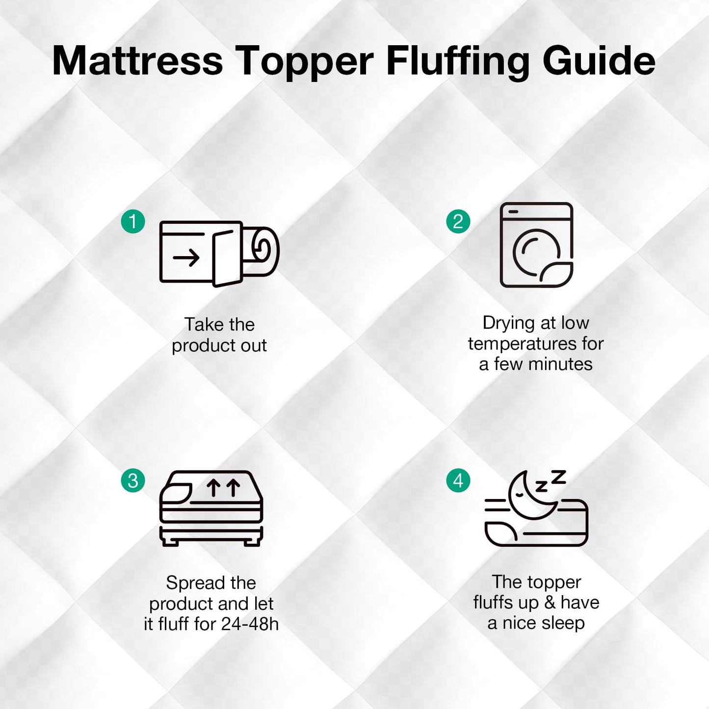 Novilla Twin Mattress Topper, Extra Thick Pillow Top Mattress Pad, Down Alternative Fill Breathable Cover, 8-21" Deep Pocket Soft Bed Topper for Back Pain Relief