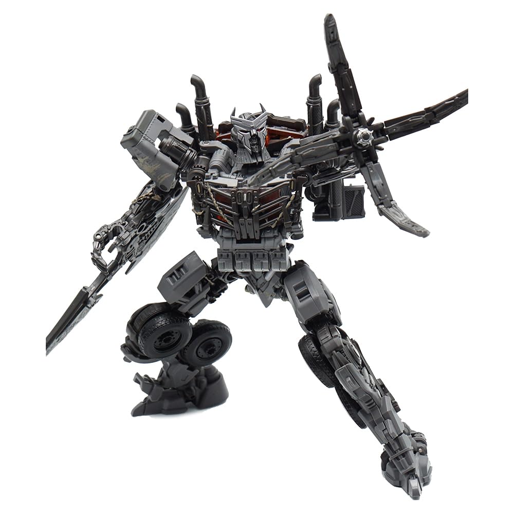 WAIKYTOY Deformation Toys, Deformation Robot Toy Series Action Figure 8.3 Inches with Accessories, Suitable for Ages 6 and Up for Kids Boys and Girls