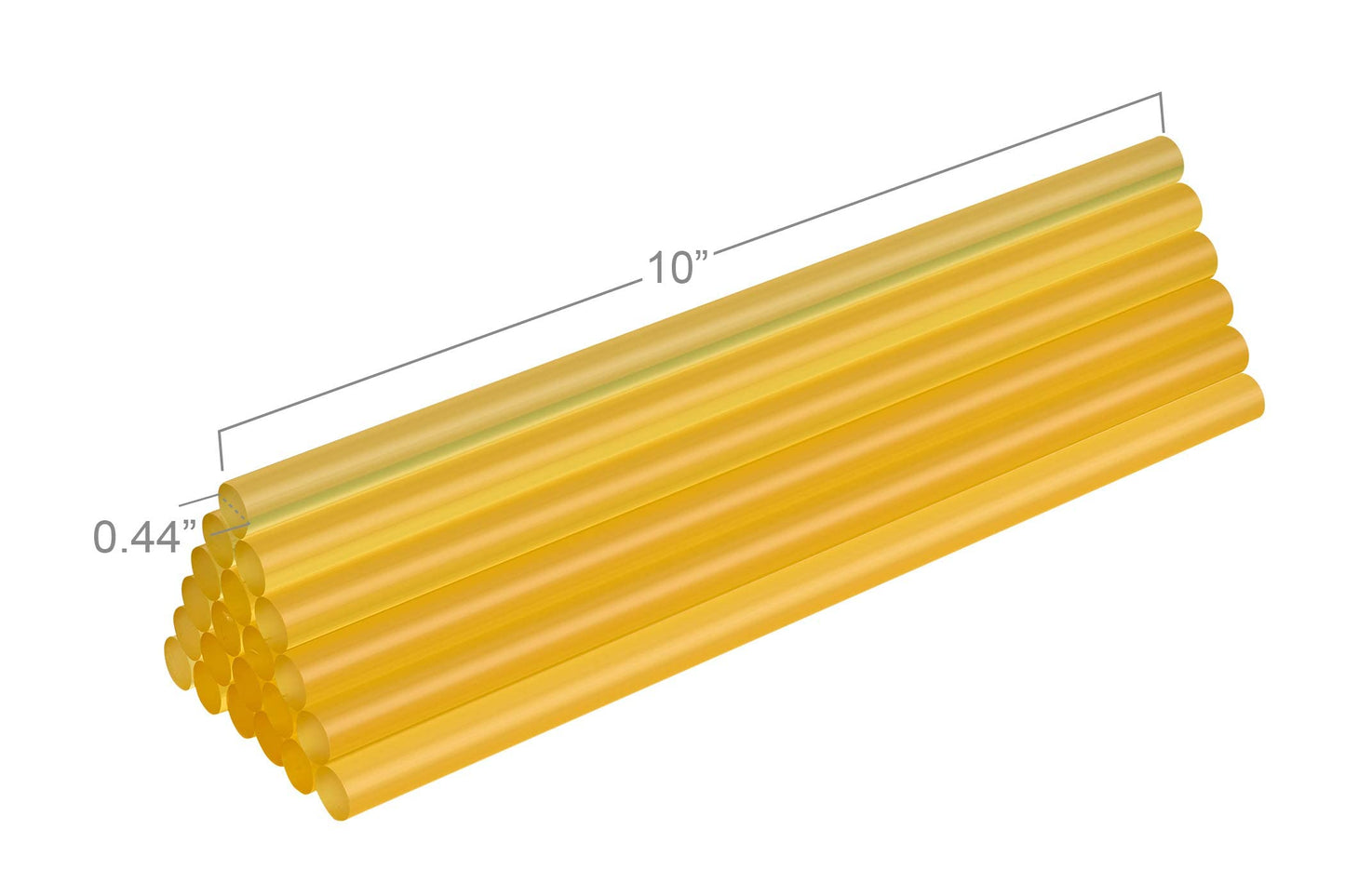 FIXSY Hot Glue Gun Sticks Woodworking, Multi Temp, Full Size 10" Long x .44" Diameter 7/16 11mm, 5LB Box Glue Stick, Approx. 90 Sticks- Compatible with Most Glue Guns
