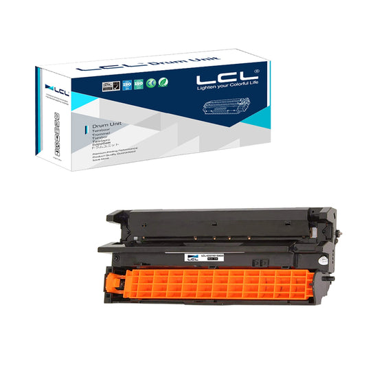 LCL Compatible Drum Unit Replacement for OKI 43501901 25000 Pages Drum for B4500n B4550 B4550n B4600 B4600n B4400 B4400N B4500N Printer (1-Pack Black)