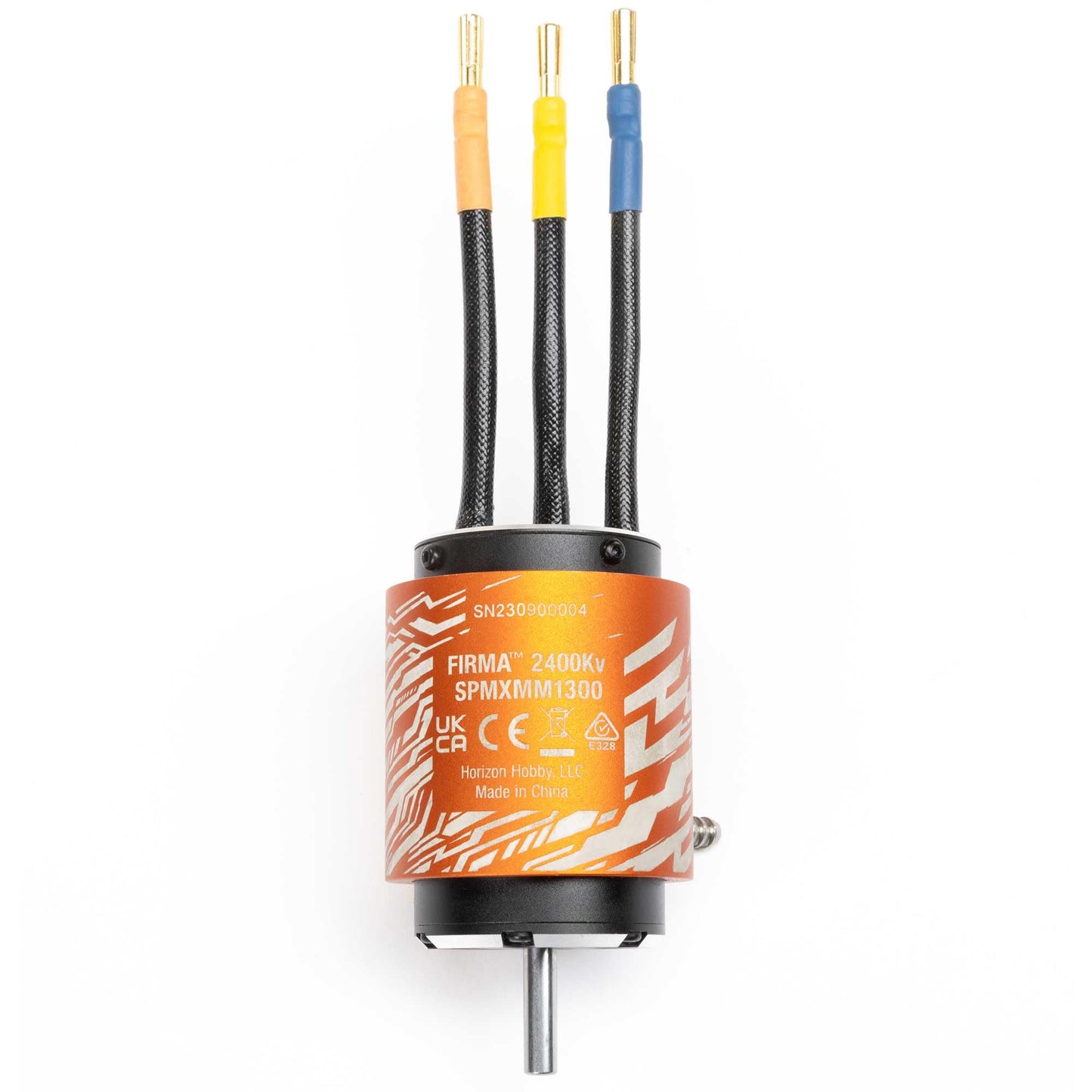 Spektrum Accessories Firma 3660 2400Kv Brushless Marine Race Motor: 5mm, SPMXMM1300