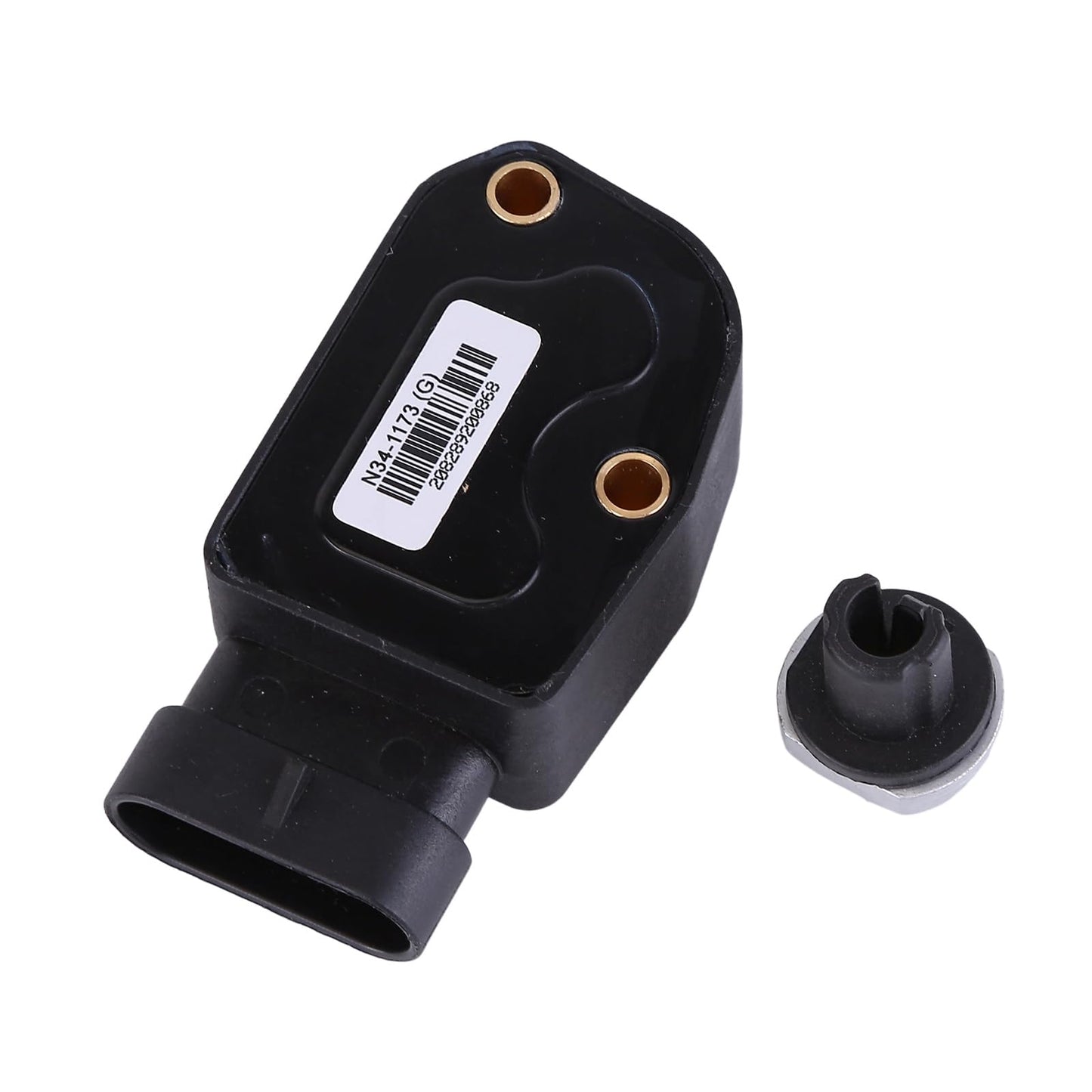 N34-1173 Throttle Sensor Kit for Club Car 2010-Up Precedent Tempo Onward Gas Golf Cart N34-1173 Gas Models with 2nd Gen Accelerator Pedal Assembly N34-1173(G) Throttle Position Sensor