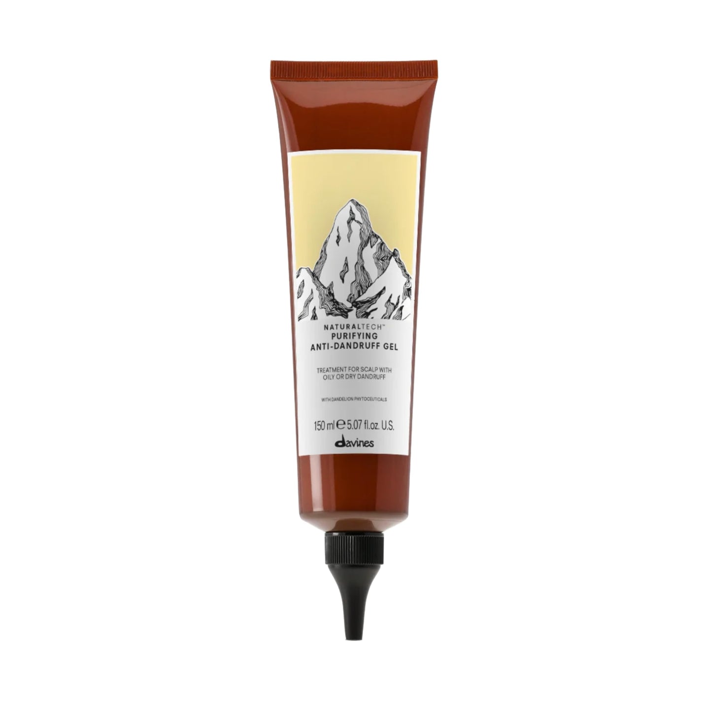 Davines Naturaltech PURIFYING Gel, Keep Dandruff-Prone Scalps Clean and Healthy, 5.07 fl. oz.