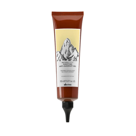 Davines Naturaltech PURIFYING Gel, Keep Dandruff-Prone Scalps Clean and Healthy, 5.07 fl. oz.