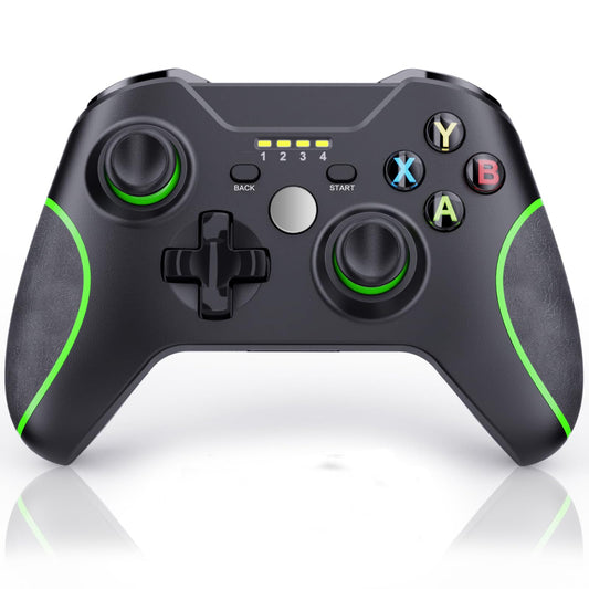 Xbox One Controller,2.4GHz Wireless Xbox Controller with 3.5mm Headphone Audio Jack Xbox Controller for Xbox One X/S Xbox Series X/S,Black