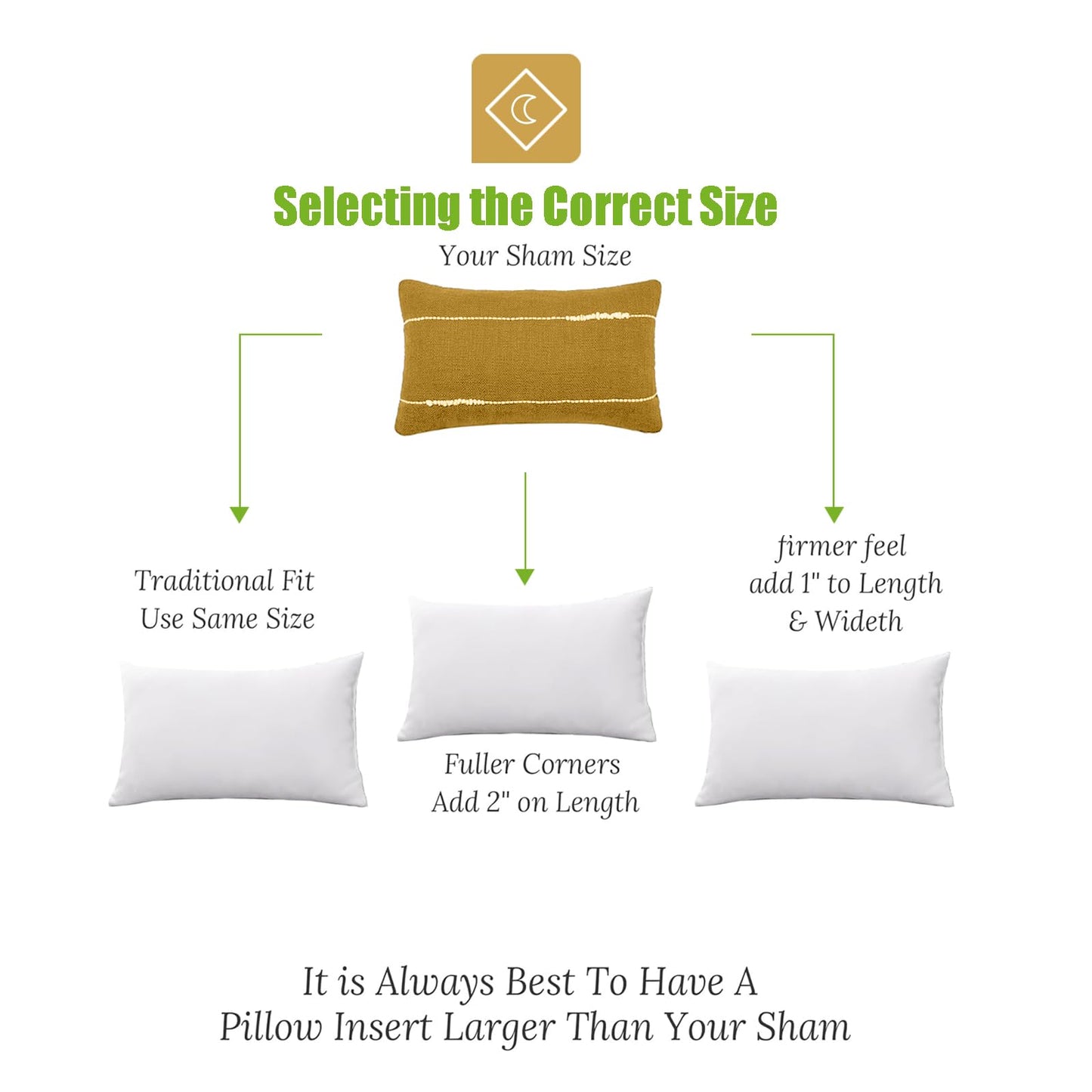 TOPGREEN Feathers Down Pillow Insert 14x36, 100% Organic Cotton Shell, Large Lumbar Pillow Insert, Decorative Throw Pillow for Living Room Sofa, Couch, or Bed (White)