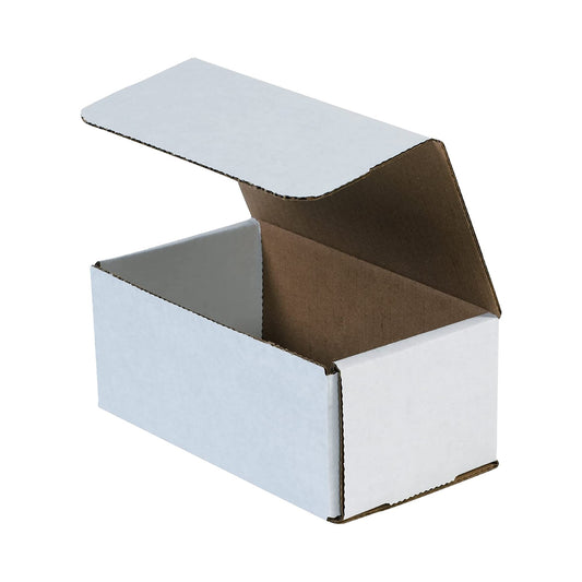 BOX USA Shipping Boxes Small 7"L x 4"W x 3"H, 50-Pack | Corrugated Cardboard Box for Packing, Moving and Storage