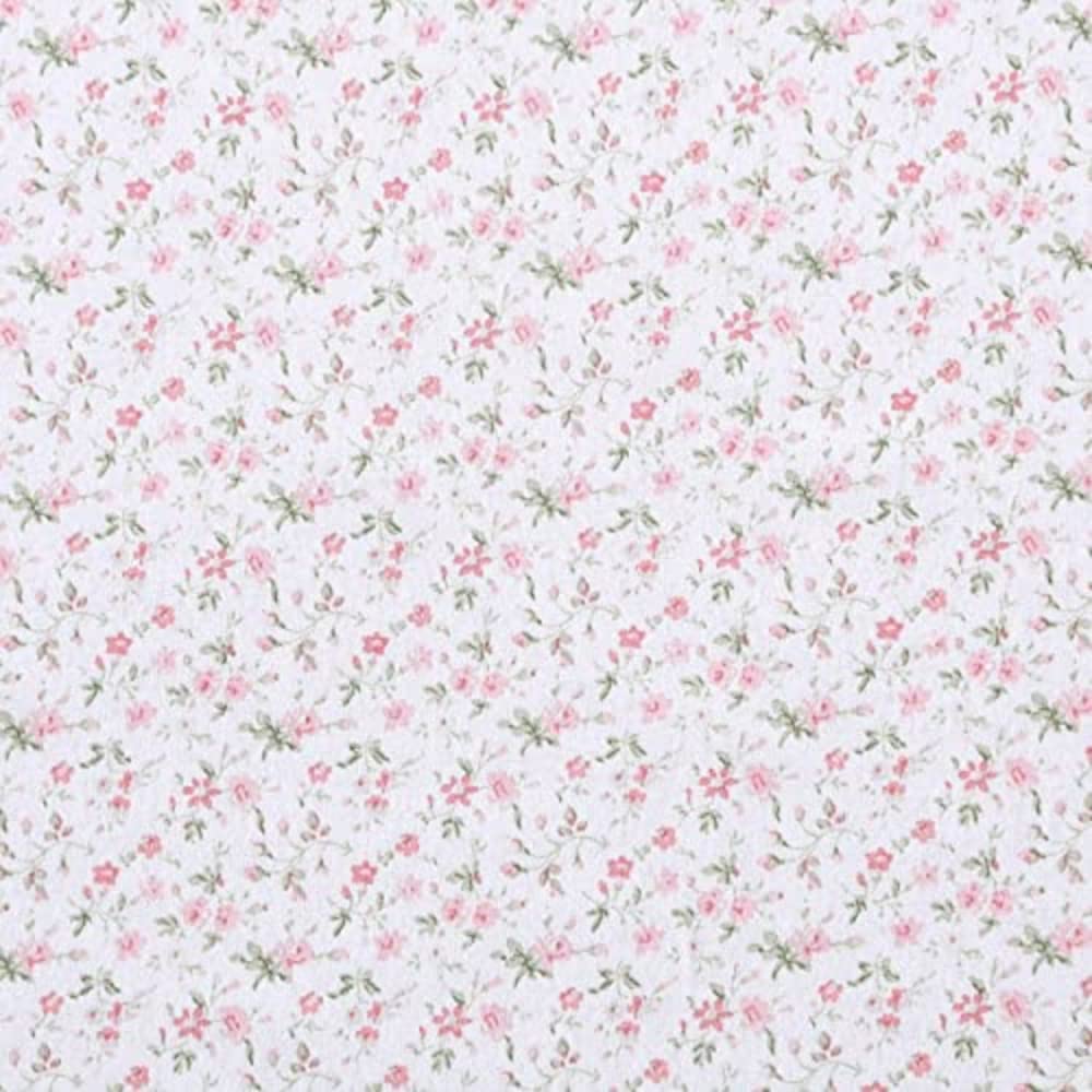 Laura Ashley Home - King Sheets, Cotton Flannel Bedding Set,4 pcs, Brushed for Extra Softness & Comfort (Evie Pink, King), Evie Pink/Green/White