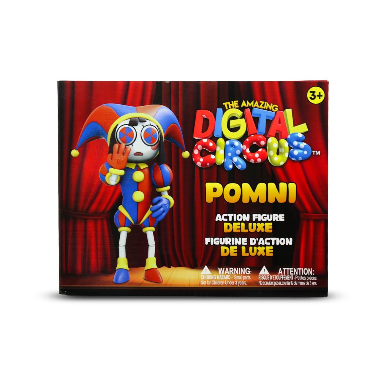 Just Toys LLC The Amazing Digital Circus Deluxe Pomni Action Figure
