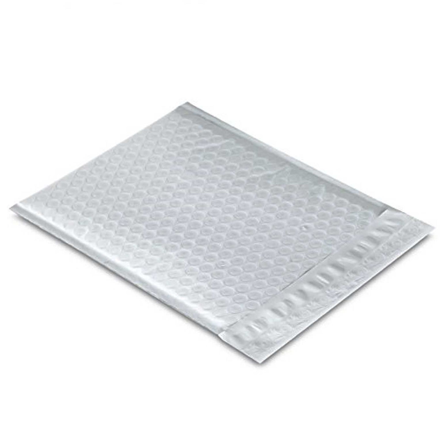 Sales4Less 5 Poly Bubble Mailers 10.5X16 Inches Padded Envelope Mailer Waterproof Pack of 100 , White