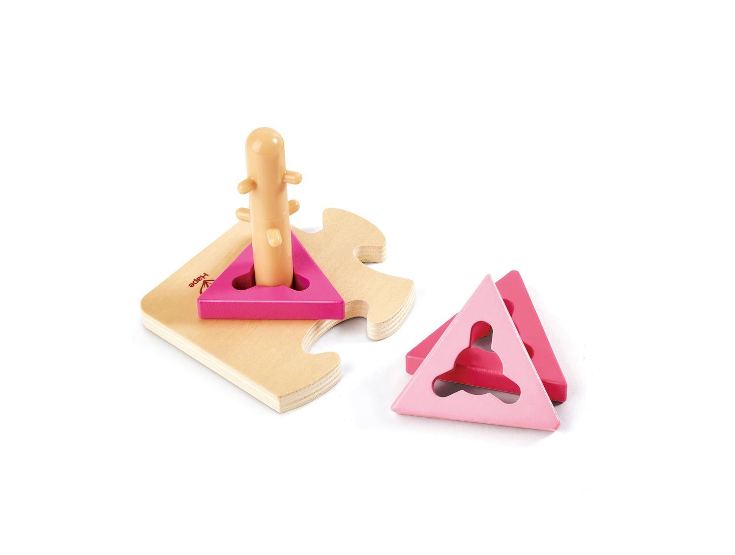 Hape Creative Toddler Wooden Peg Puzzle