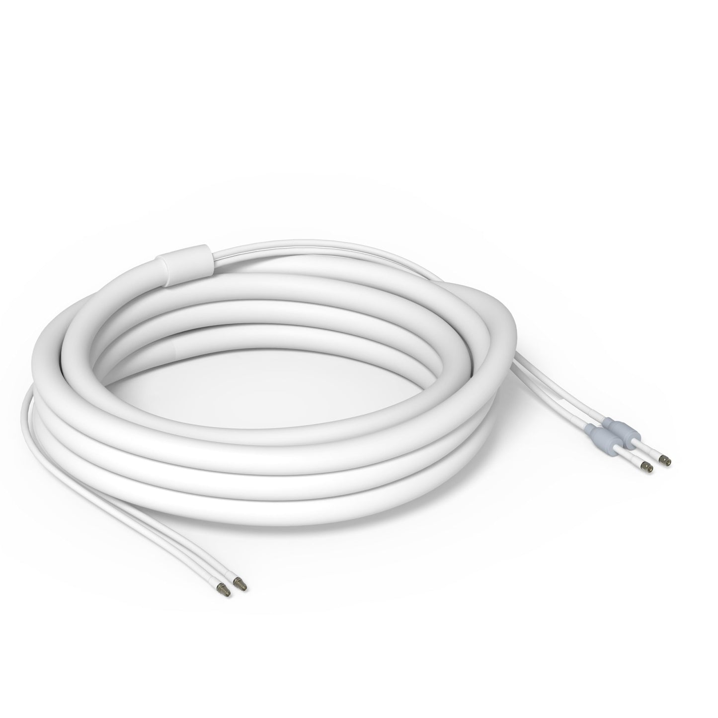 Waveform UltraFlex-Twin 20' Coaxial Cable: Outdoor Rated, Weatherproof Boots, SMA Male to SMA Female, Ideal for 5G Cellular Routers, Gateways, Hotspots