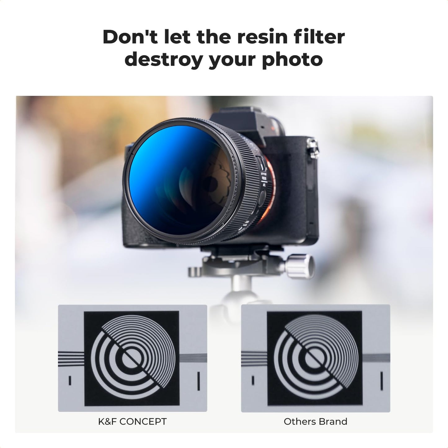 K&F Concept 67mm UV/CPL/ND Lens Filter Kit (3 Pieces)-18 Multi-Layer Coatings, UV Filter + Polarizer Filter + Neutral Density Filter (ND4) + Cleaning Cloth+ Filter Pouch for Camera Lens (K-Series)