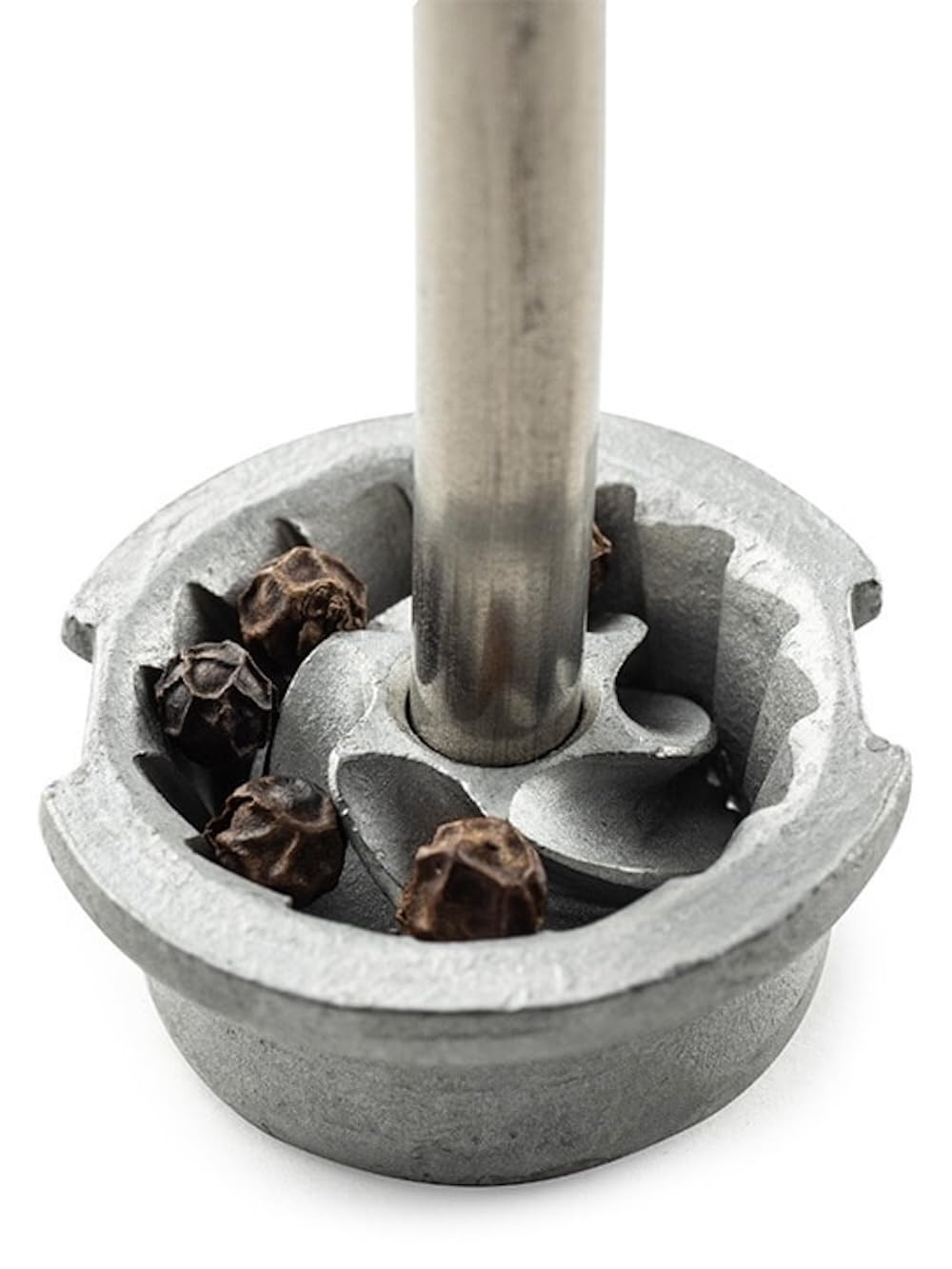 Peugeot Olivier Roellinger 5.25 Inch Pepper Mill, Chocolate, 9.5x11x13.5 cm (25601)