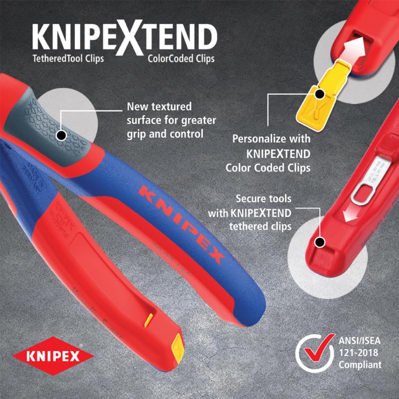 KNIPEX - 95 12 200 Tools - Cable Shears, Multi-Component (9512200)