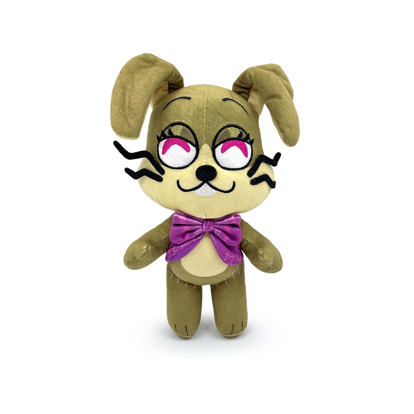 Youtooz Glitchtrap Chibi 9" inch Cotton Plush, Collectible Limited Edition FNAF Plushie from The Youtooz Five Nights at Freddy's Collection [Ages 15+]