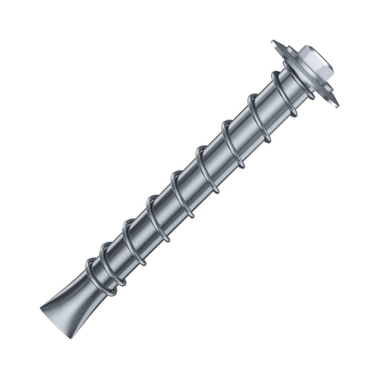 BoltHold - eAK-4 Asphalt Anchor & Epoxy Kit - Four 1500lbs. Pull Rated SP10-38 Chemical Anchors (5/8" x 6") with EPX3 Anchoring Epoxy - for Installation of Sheds, Carports, Bike Racks, & More